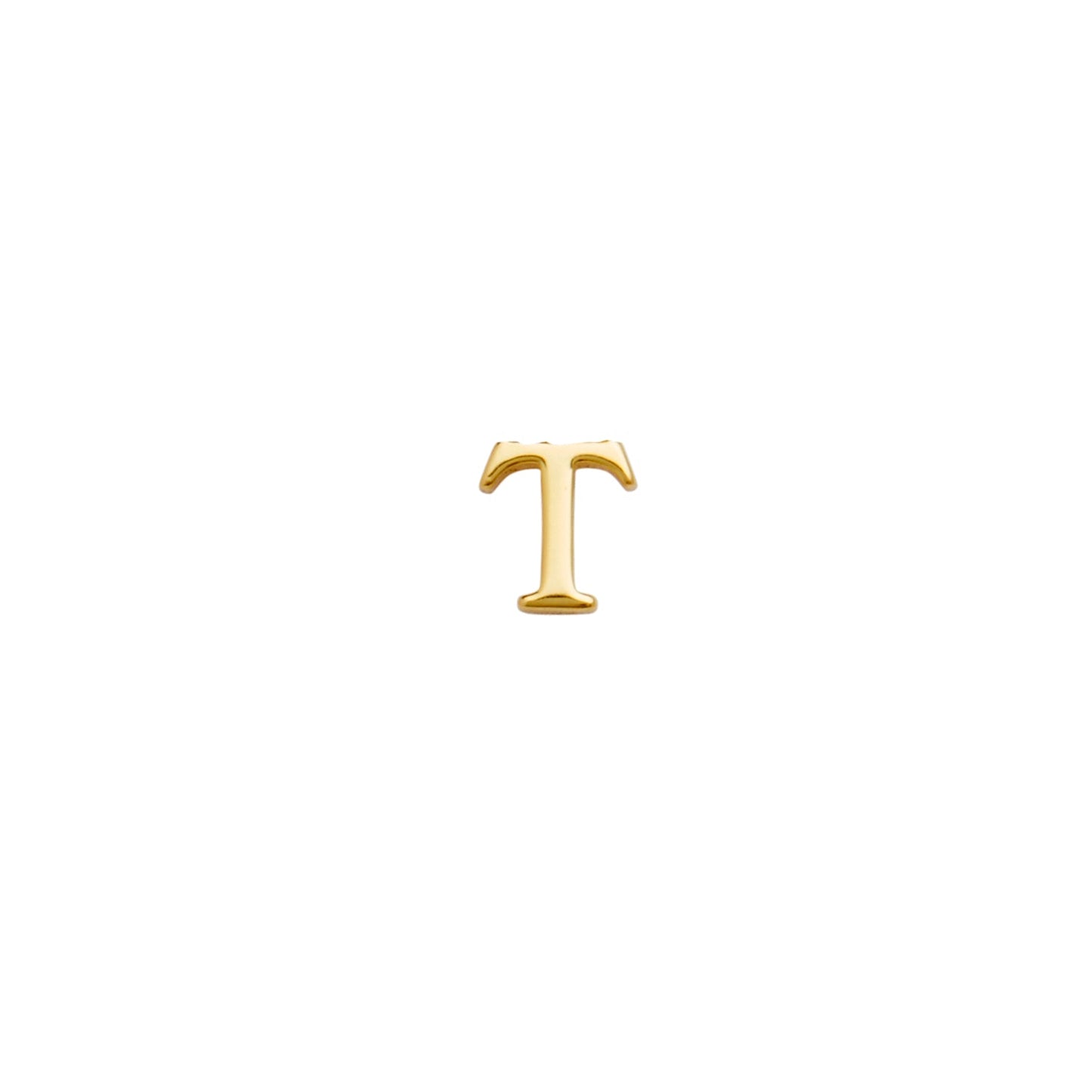 Made Mine Charms - Didot Initial Charm (Gold)