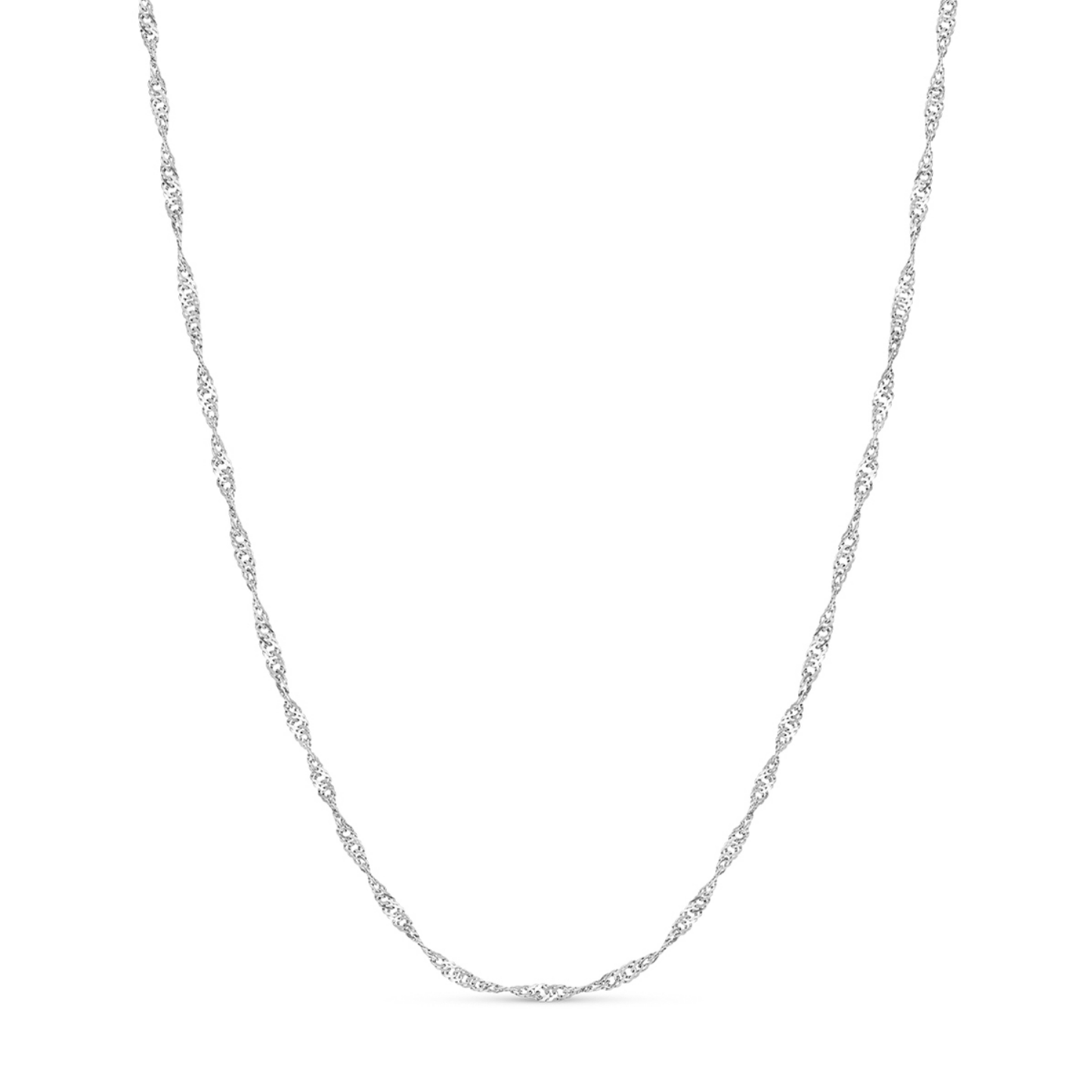 Murphys Sketches x Abbott Lyon Custom Robin Coin Necklace (Silver)