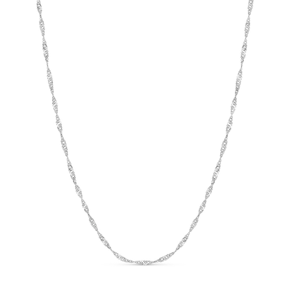 Murphys Sketches x Abbott Lyon Custom Robin Coin Necklace (Silver)