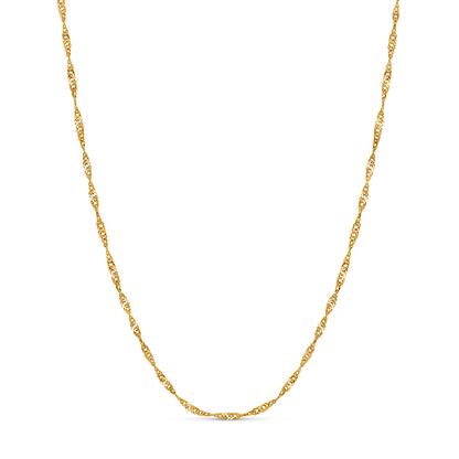 Ocean Charms Lobster Necklace (Gold)