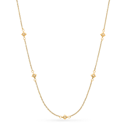 Mini Photo Love Locket Necklace (Gold)