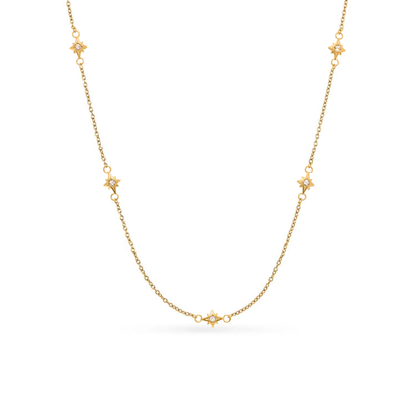 Mini Photo Love Locket Necklace (Gold)