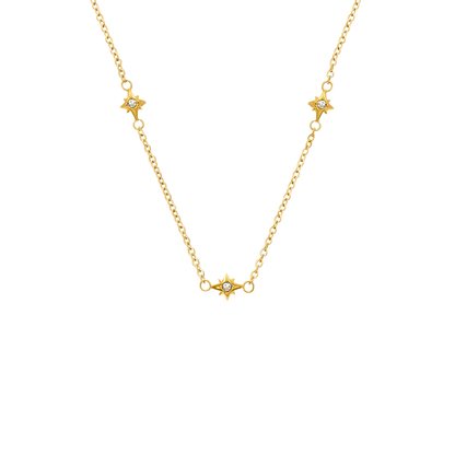 Mini Photo Love Locket Necklace (Gold)