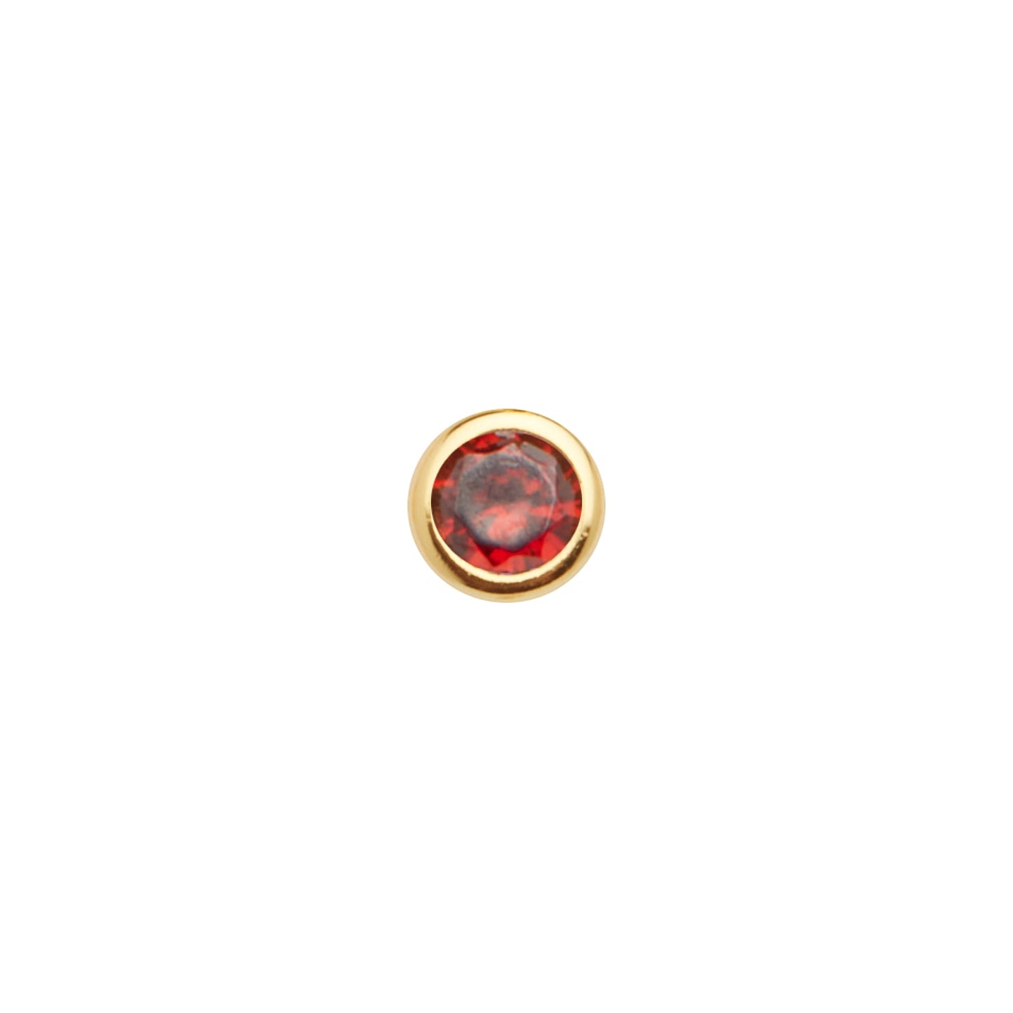 Mini Birthstone Bracelet (Gold)