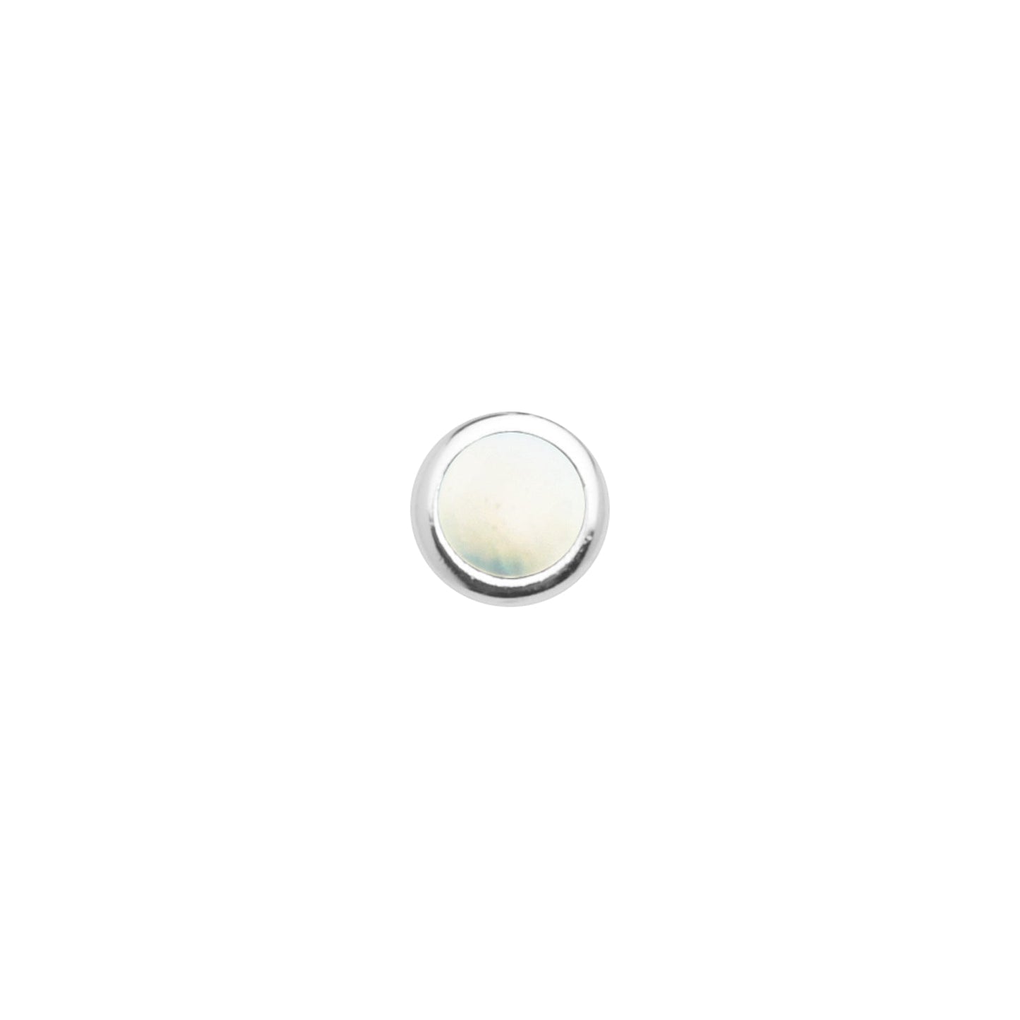 Mini Birthstone Necklace (Silver) (CS Replacement)