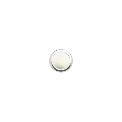 Mini Birthstone Necklace (Silver) (CS Replacement)