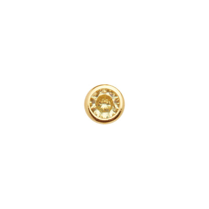 Mini Birthstone Bracelet (Gold)