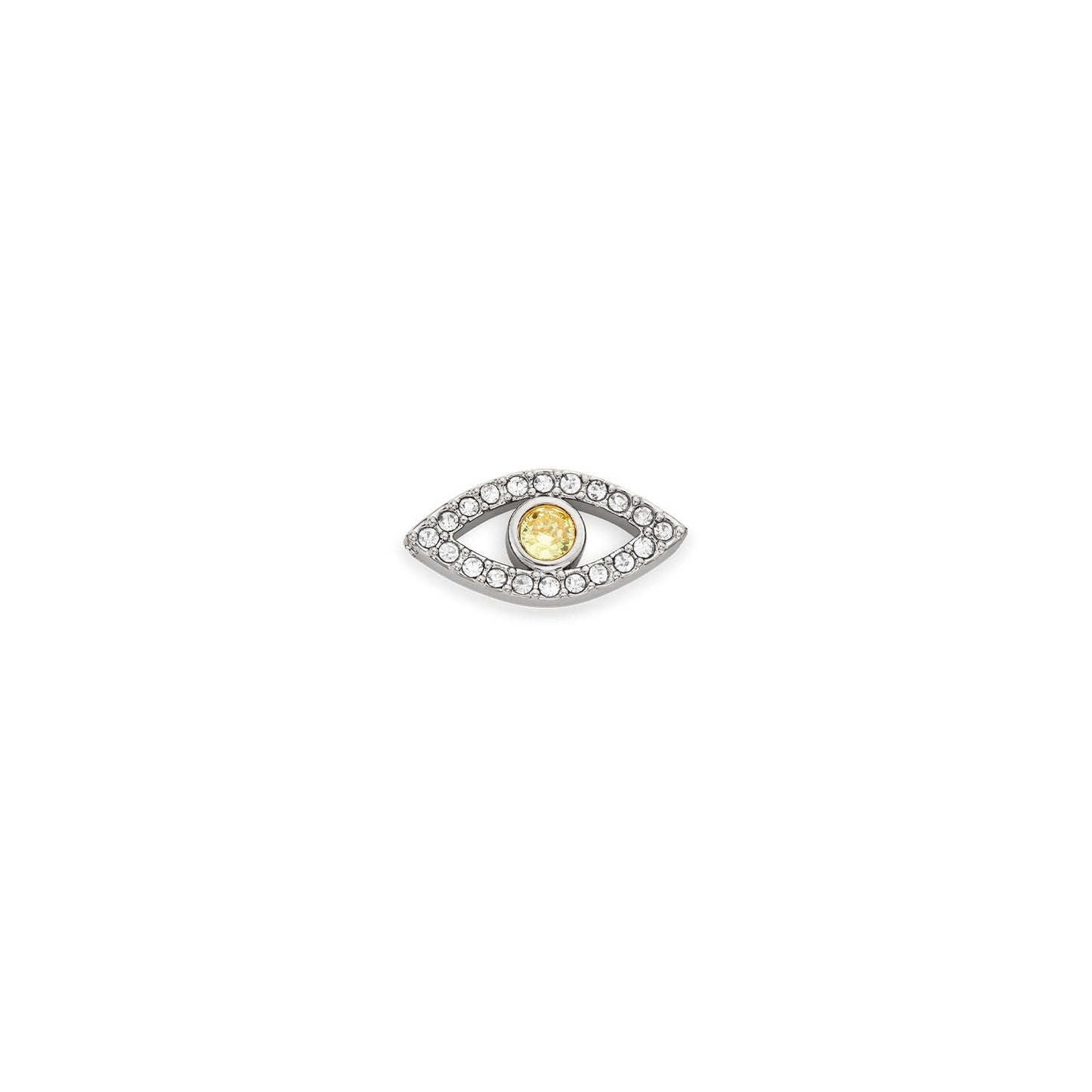Made Mine Charms - Evil Eye Charms (Silver)