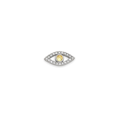 Made Mine Charms - Evil Eye Charms (Silver)