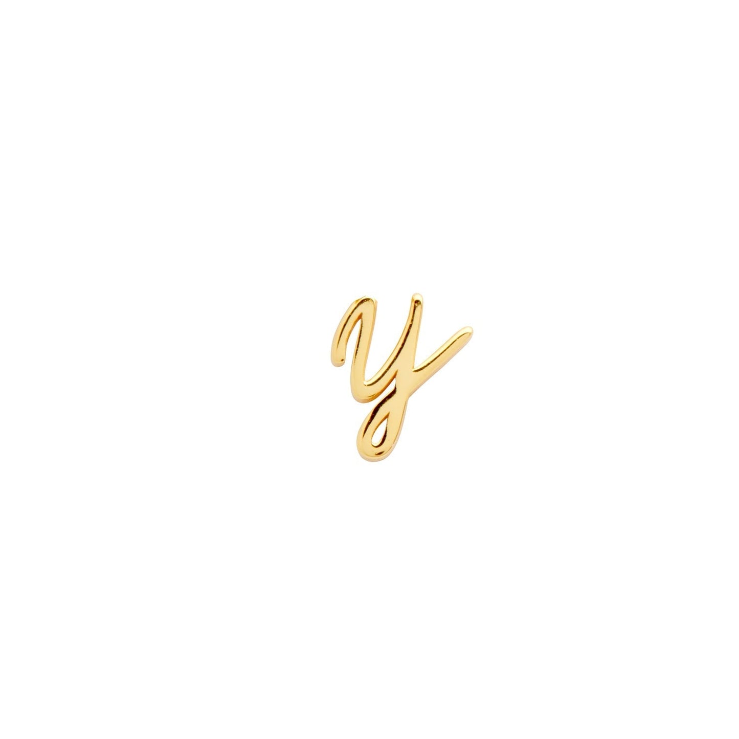 Made Mine Script Letter Bracelet (Gold) - NN
