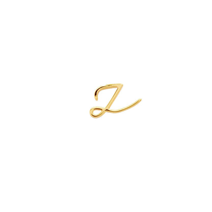 Made Mine Script Letter Bracelet (Gold)