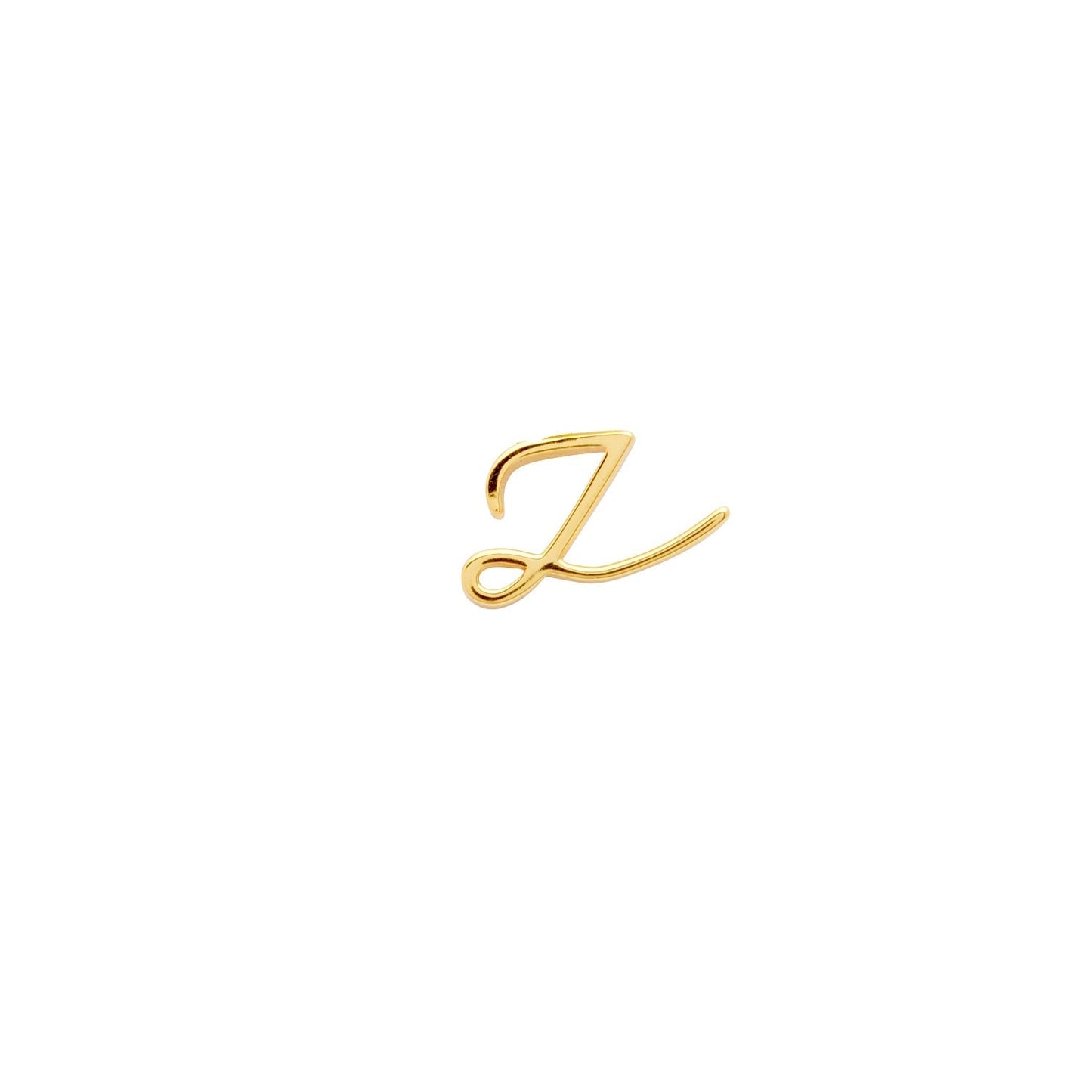 Made Mine Script Letter Bracelet (Gold) - JJ