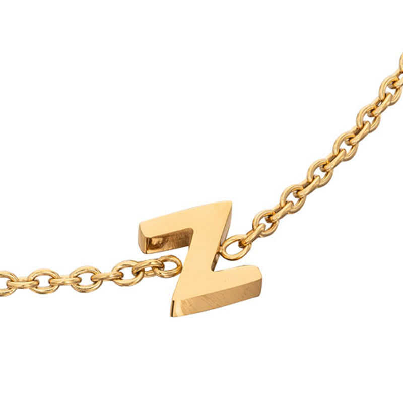 Initial Anklet (Gold)