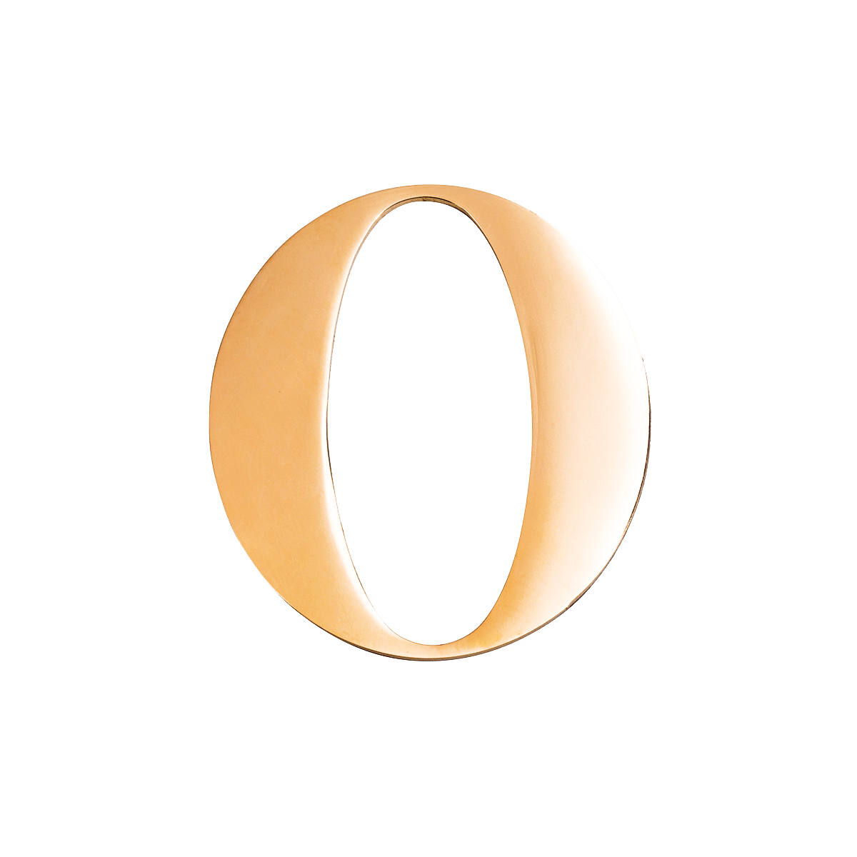 Metal Letter Pins (Gold)