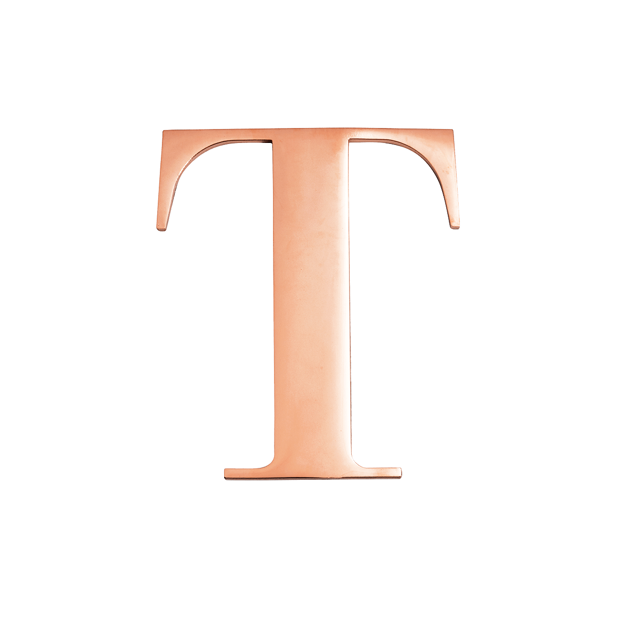Large Metal Letters - Silver