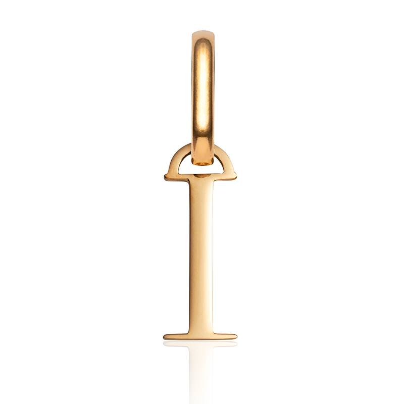Letter Pendant (Gold)