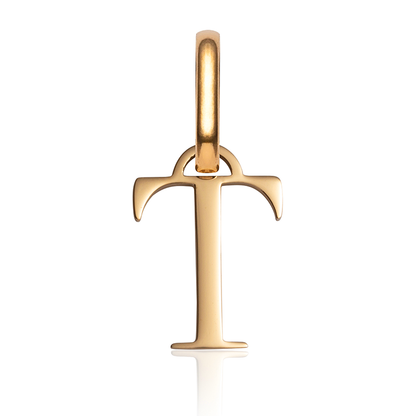 Letter Pendant (Gold)