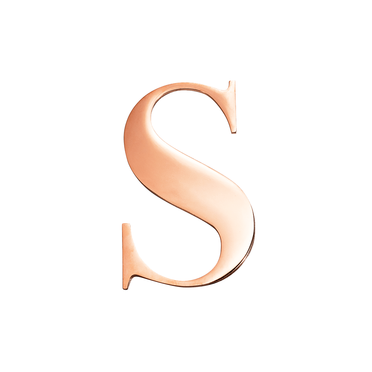 Letter Ring (Rose Gold)