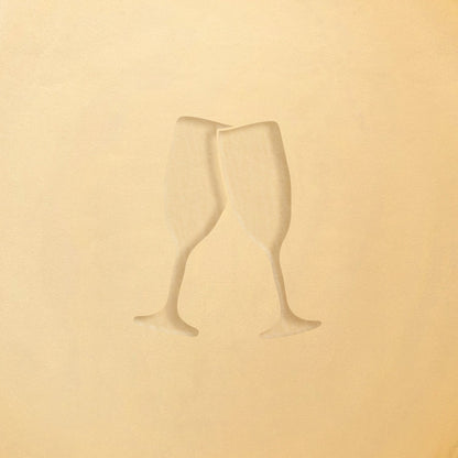 Stamped - Champagne Icon