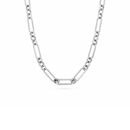 Mother of Pearl Heart Bracelet (Silver)