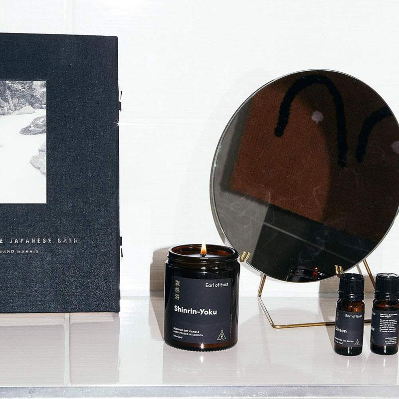 Earl of East Shinrin-Yoku Soy Wax Candle - 170ml