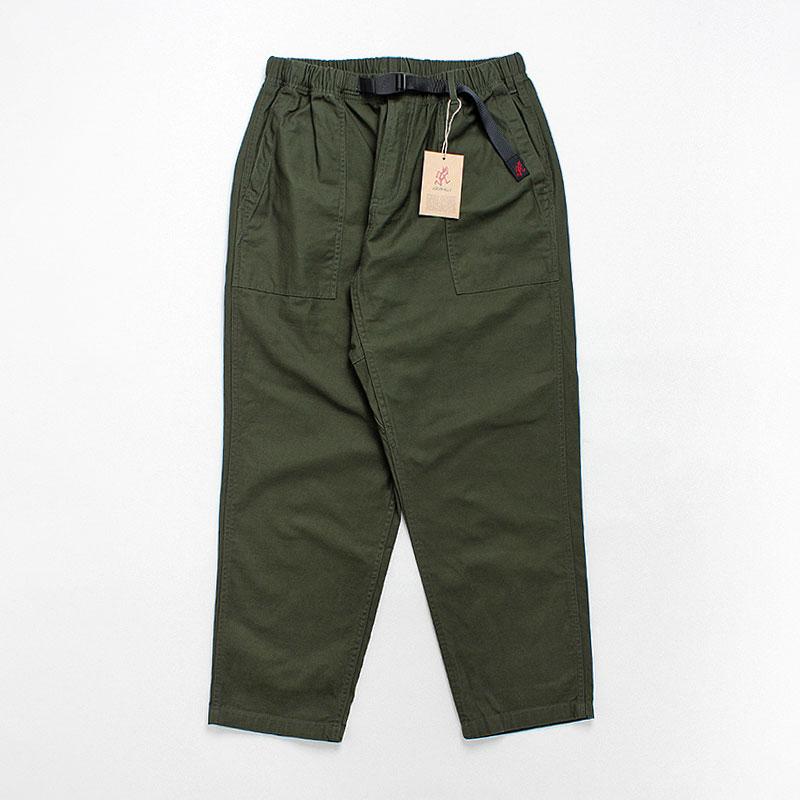 Gramicci Back Satin Loose Tapered Pant