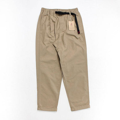 Gramicci Back Satin Tuck Tapered Pant