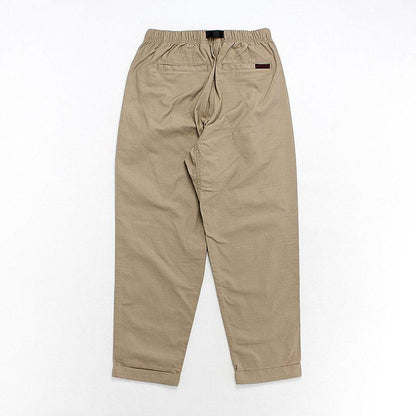 Gramicci Back Satin Tuck Tapered Pant