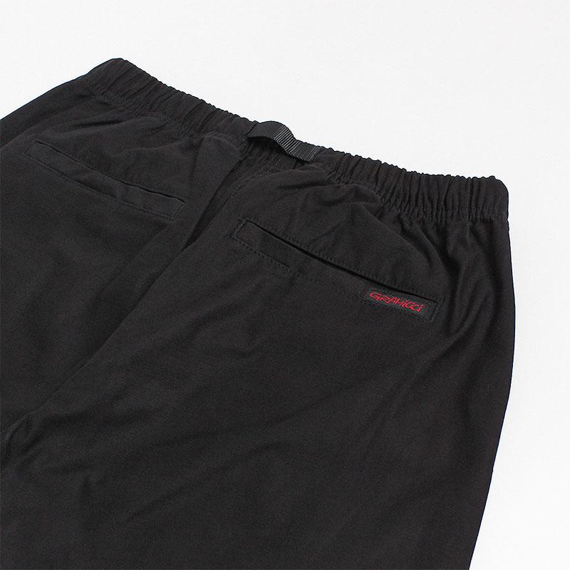 Gramicci Back Satin Tuck Tapered Pant