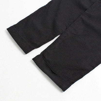 Gramicci Back Satin Tuck Tapered Pant