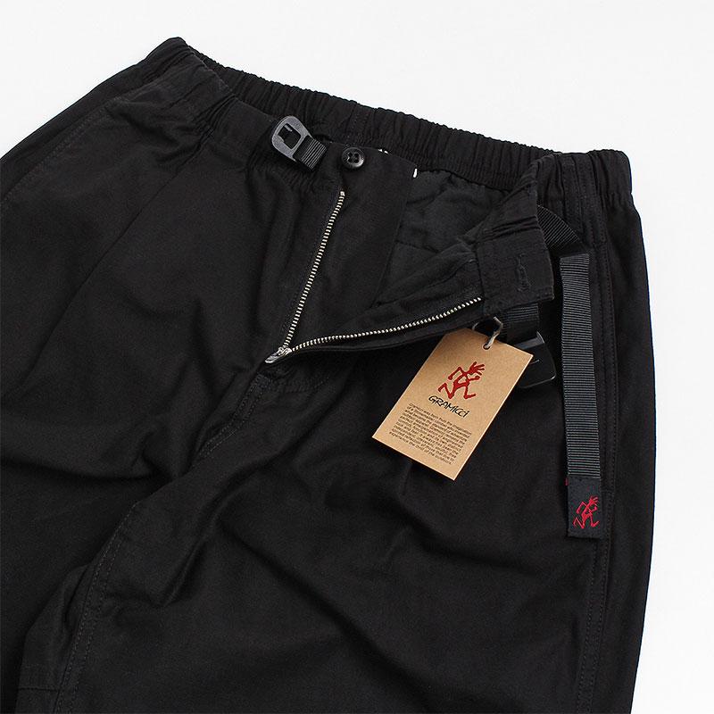 Gramicci Back Satin Tuck Tapered Pant