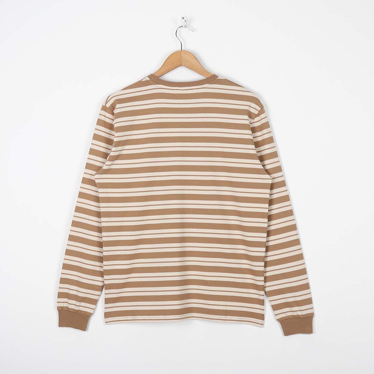 Gramicci Striped One Point Long Sleeve T-shirt