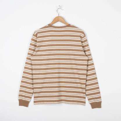 Gramicci Striped One Point Long Sleeve T-shirt
